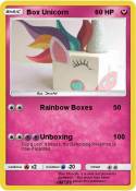 Box Unicorn