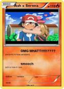 Ash x Serena