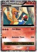 Ash's Charizard