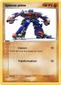 Optimus prime