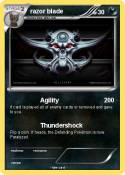 razor blade