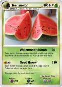 Teen melon