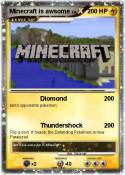 Minecraft is