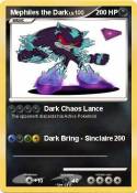 Mephiles the