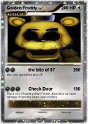 Golden Freddy