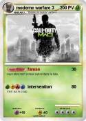 moderne warfare
