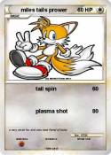 miles tails