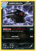 shadow pikachu