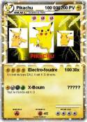 Pikachu 100