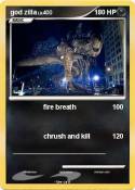 god zilla