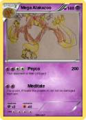 Mega Alakazoo