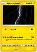 lightning bolt