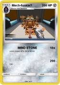 Mech-funkle?
