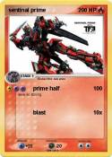 sentinal prime