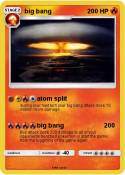 big bang