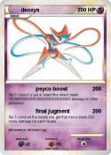 deoxys