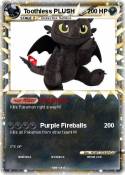 Toothless PLUSH