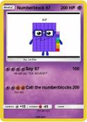 Numberblock 67