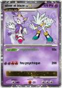 silver et blaze