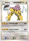 Raikou 99999999