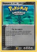 Rayquaza X ex