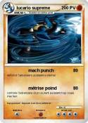 lucario supreme
