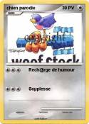 chien parodie