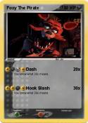 Foxy The Pirate
