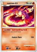 reshiram EX