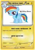 filly rainbow