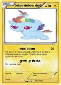 baby rainbow