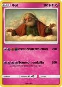 God