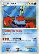 Mr. Krabs