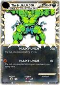 The Hulk LV.500