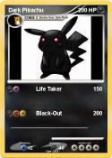 Dark Pikachu