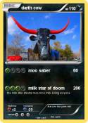 darth cow