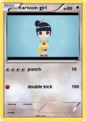 cartoon girl