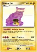 Thanos Cat