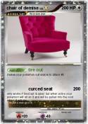 chair of demise