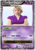 stricked mom