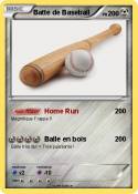 Batte de Baseba