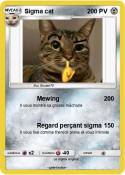 Sigma cat
