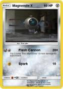 Magnemite X