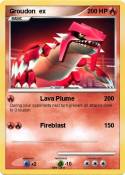 Groudon ex