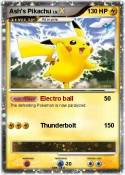 Ash's Pikachu