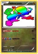 rainbow yoshi