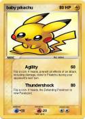 baby pikachu