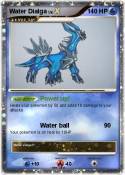 Water Dialga