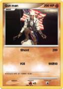 Gun man