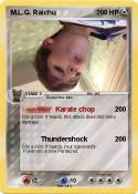 M.L.G. Raichu